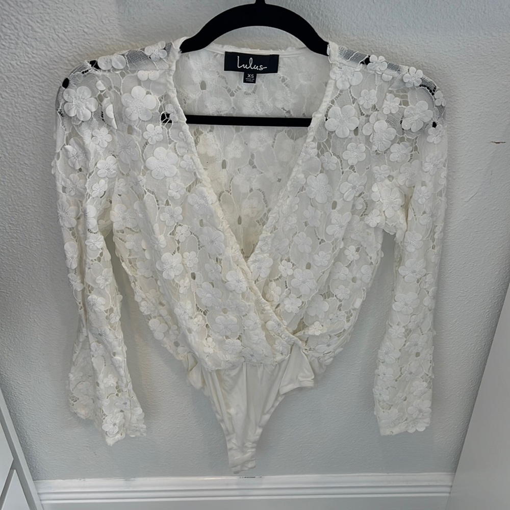 Lulus bodysuit